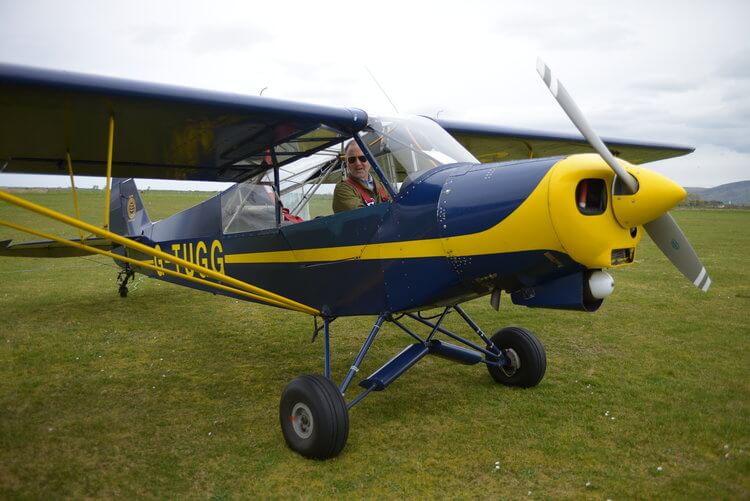 Super Cub PA18 (G-TUGG) Image